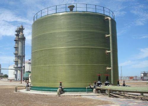 玻璃钢储罐的日常养护