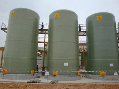 玻璃钢储罐的主要作用及市场应用