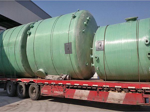 玻璃钢储罐运输过程中防止破损的方法及注意事项