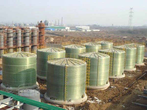 玻璃钢储罐的防腐工艺和优势