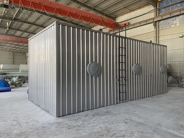 玻璃钢生物除臭箱