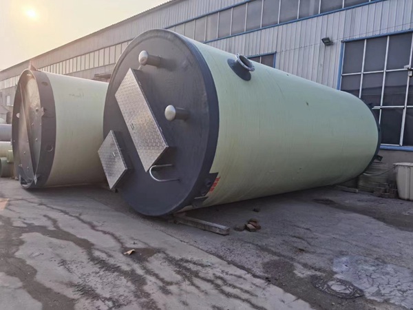 一体化提升泵站